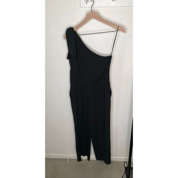 J. Crew One Shoulder Jumpsuit - Picture 3 of 8